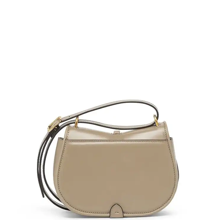 Cheap HOT C'mon Fendi In Calf Leather Bag Grey Mini 0518